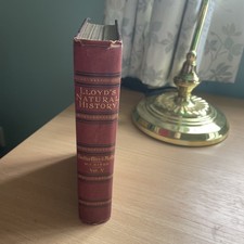 Lloyd’s Natural History