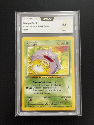 Carte pokémon smogo 102 - pokémon,