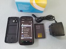 Nokia XpressMusic 5800 - Black 3G networks touch screen Smartphone