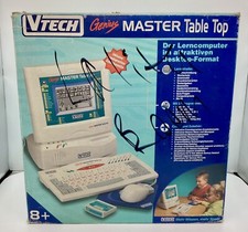 Vtech Genius Master Table Top Computer With Original Packaging (German)