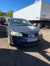 2006 RENAULT MEGANE CC MK2 1.6 PETROL 5 MANUAL USED WHEEL NUT breaking full car