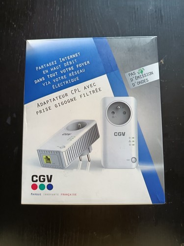 Cgv adaptateur cpl - cgv, prise