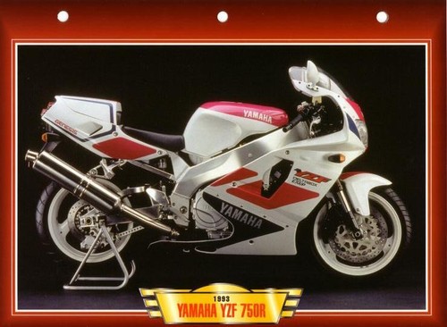 Yamaha yzf 750 genesis - 750,