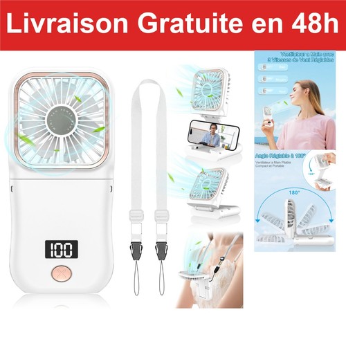 Mini ventilateur poche ddkj - mini, de