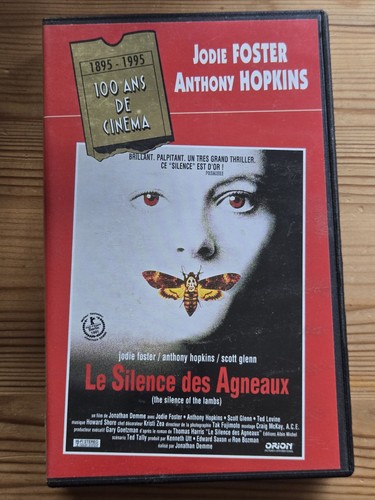Cassette vhs silence des - silence,