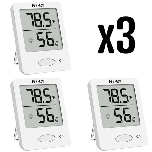 Mini thermomètre - 3x,