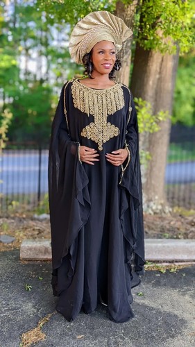 Robe fête noire fantaisie - robe,