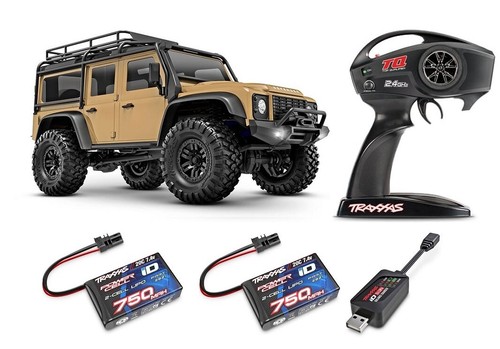 Tan traxxas trx - tan, trx-4m