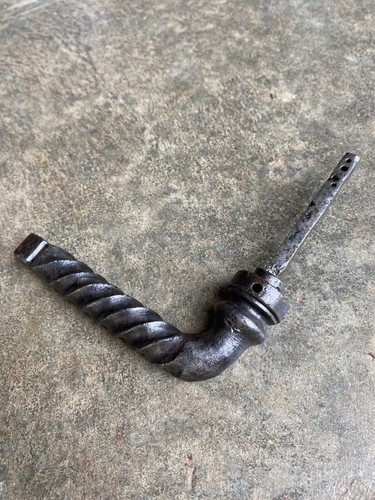 Ancienne poignée porte - de, en