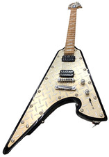 WASHBURN PT-60 Flying-V Guitar Black