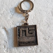 Antique 70 NG Nogamatic Metal Keychain