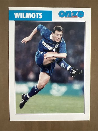 Card marc wilmots belgium - card,