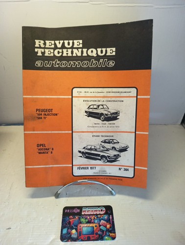 Rta revue technique automobile - revue,