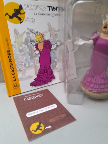 Figurine tintin 48 la - 48,
