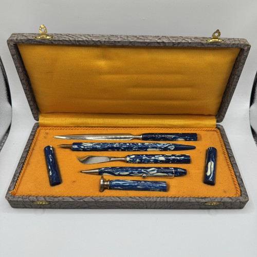 Coffret ancien necessaire - ancien,