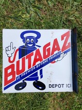 Plaque Émaillée BUTAGAZ
