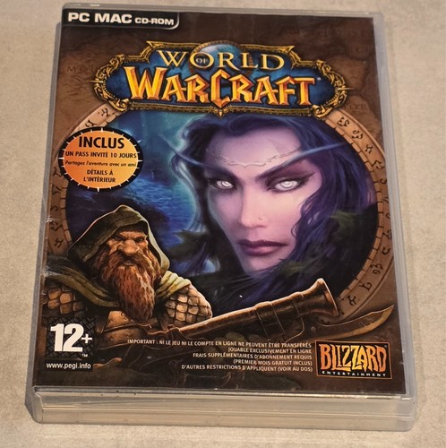 World warcraft windows - pc,