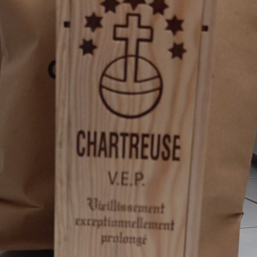 Chartreuse jaune 2023 - v.e.p.,