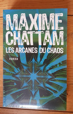 Maxime Chattam - Les arcanes