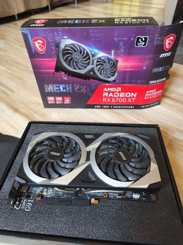Msi radeon 6700 mech 2x - radeon, rx