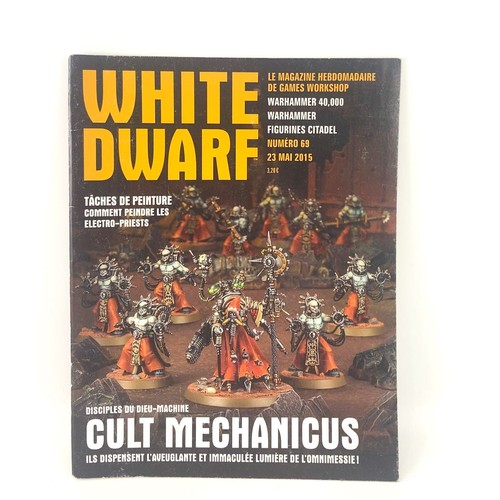 White dwarf hebdomadaire - white,
