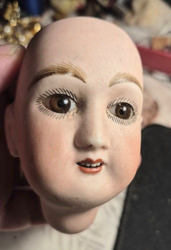 Très jolie tête poupée - tête,