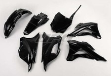 Kit plastique UFO motocross Kawasaki KX 85 2014 - 2021 noir