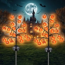 Halloween Lampe Solaire