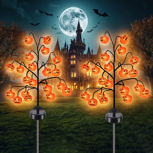 Halloween lampe solaire - halloween,