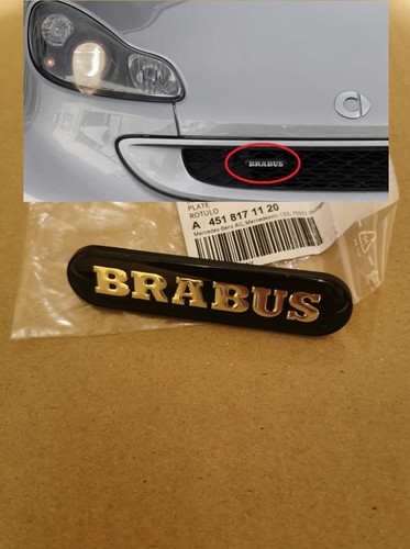 Pour smart 451 brabus - 451, grille