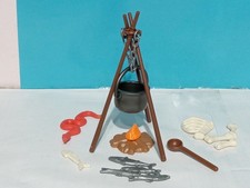 PLAYMOBIL LOT PEROLE SUSPENDU