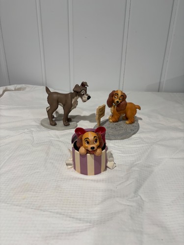 Wdcc lady and the tramp - wdcc,