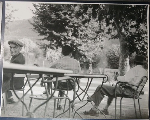 Terrasse bar 1960 ruoms - de, c.1960