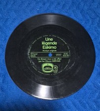 7" 45 tours disque souple