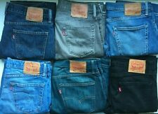 MEN`S LEVI`S 511 SLIM STRAIGHT JEANS GRADE A "MINUS" AUTHENTIC 