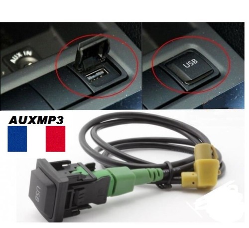Port usb dash prise câble - dash,