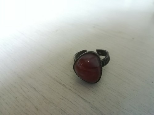 Bague fantaisie ancienne avec - ,