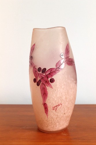Legras vase série - , en