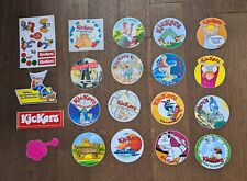 LOT 19 - 20 AUTOCOLLANTS KICKERS - CHAUSSURES VÊTEMENTS MODE