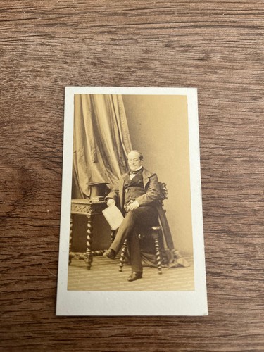 Photo ancienne cdv n1573 - ancienne,