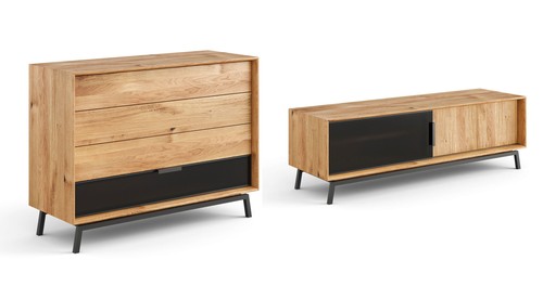 Ensemble salon moderne - de, loft
