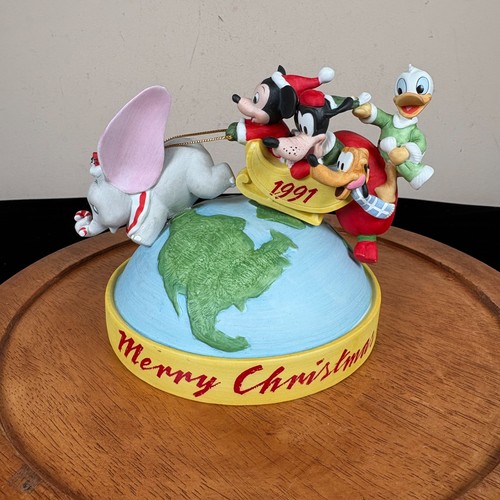 1991 christmas disney - 1991, figurine