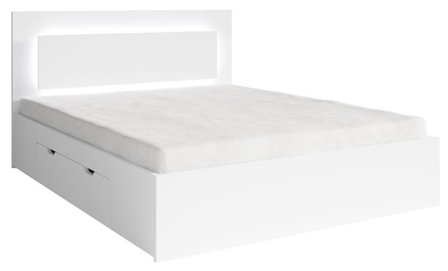 Lit double fino cadre - double,