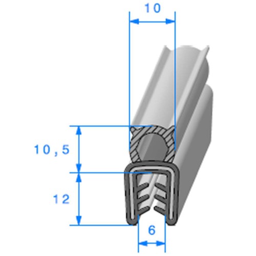 Joint coffre armature - joint, à