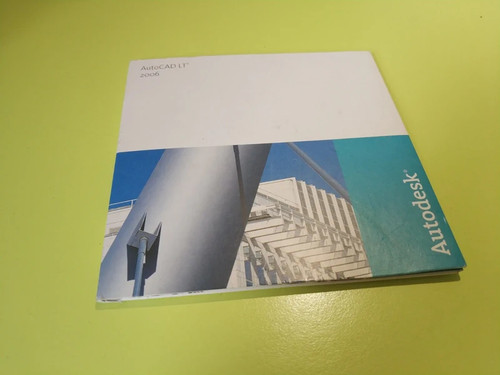 Autocad 2006 autodesk cd - lt,