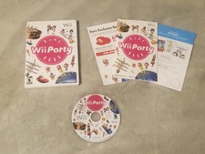 Wii Party (Nintendo Wii, 2010) Complete (CIB) - Tested & Works