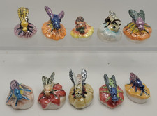 série complète de fèves les