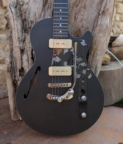 Guitare carbone ctl - ctl, luthier