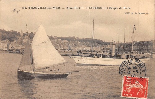 Cpa trouville sur mer - cpa,