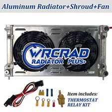 Radiator+Shroud Fan for